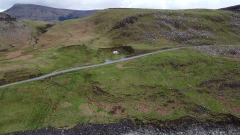 RV Camping Stock Footage 196926008