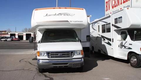 RV Dealer Stock Footage 1106864