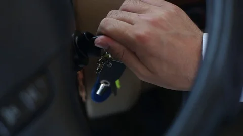 RV engine start Video stock 87988424