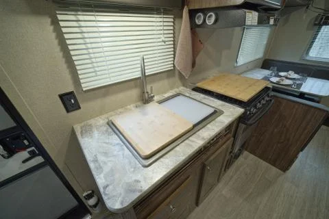 RV interior Stock Photos