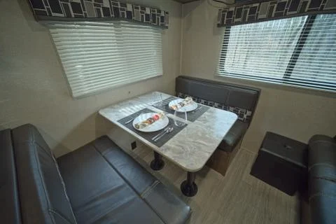 RV interior Stock Photos