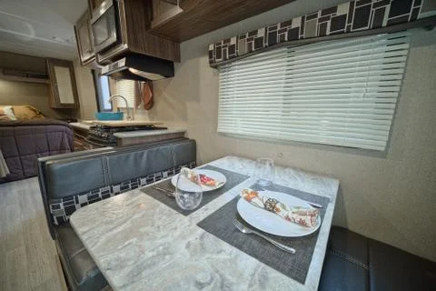 RV interior Stock Photos