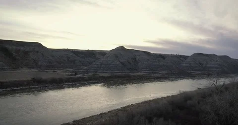 RV Nestled In Hoodoos Stock Footage 85065735
