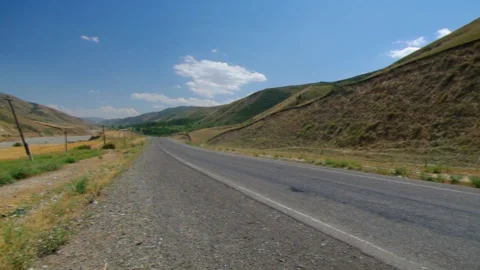 Rver valleys Gulcha Stock Footage 93899365