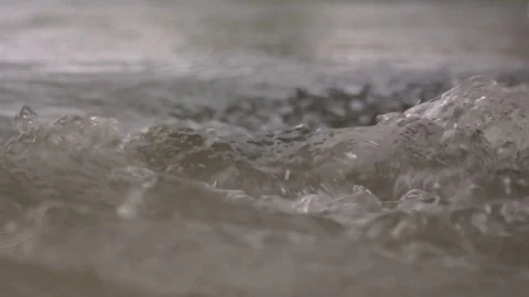 Rvier slow motion Stock Footage 87692029