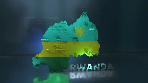 Rwanda 库存影片 282405347