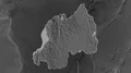 Rwanda - hub of the world. Grayscale 4k or 4k+ Resolution