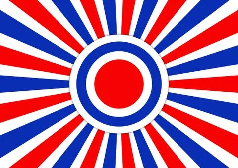 RWB Design 2 Stock Illustration