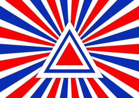 RWB Design 3 Stock Illustration