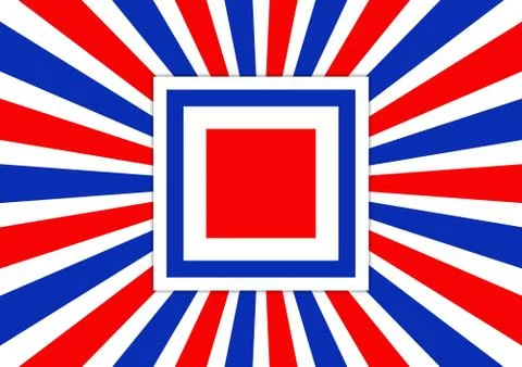 RWB Design Stock Illustration