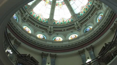 RWC Court House2 Stock Footage