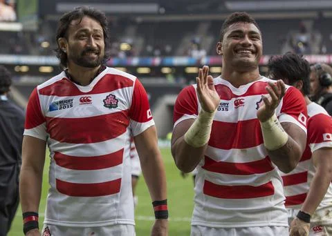 RWC15: Pool B: Samoa 5 Japan 26 - 03 Oct 2015 Stock-Fotos