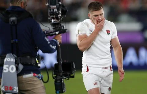 RWC19 Final: England 12 SA 32 Stock Photos