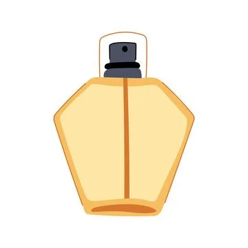 Ry perfume for men cartoon vector illustration Stock-Illustration