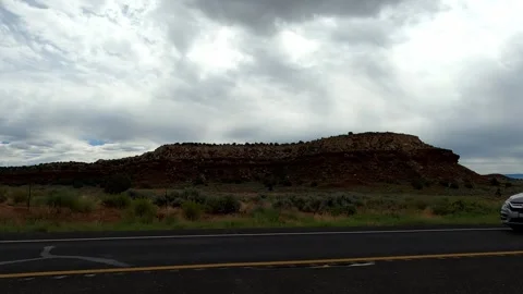 Ryan, Arizona August 19 2023 Arizona Driving Fredonia Kanab Utah Ryan Stock Footage 340177978
