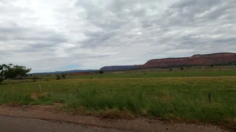 Ryan, Arizona August 19 2023 Arizona Driving Kanab Utah Ryan Stock Footage 340181660