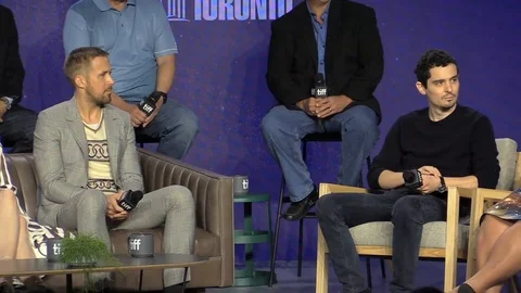 Ryan Gosling at 'First Man' Press Conference - 2018 Video stock 102031829