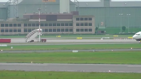 Ryanair airplane Stock Footage 54272638