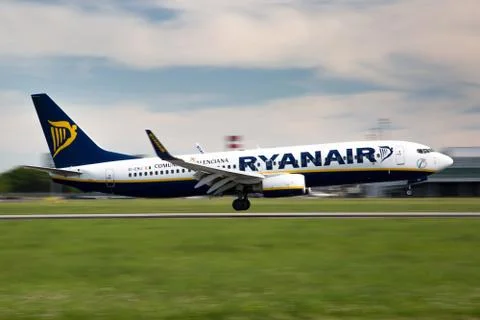 Ryanair 스톡 사진