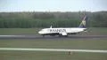 Ryanair plane HD Footage