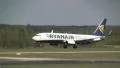 Ryanair plane HD Footage