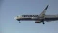 Ryanair plane landing HD Footage