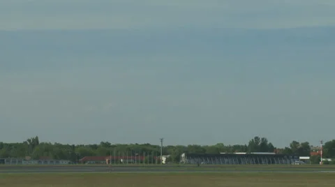 Ryanair plane take off (side profile) Vidéo 38565063