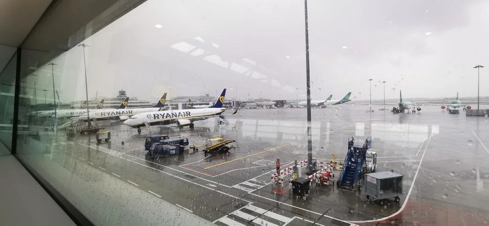 Ryanair Planes Stock Photos