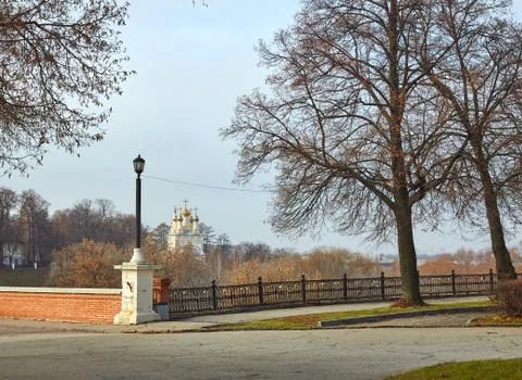 Ryazan kremlin Stock Photos