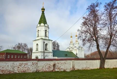 Ryazan kremlin 写真素材