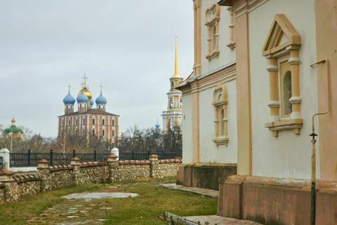 Ryazan kremlin Stock Photos