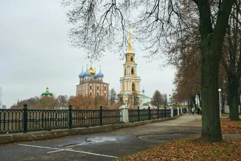 Ryazan kremlin Stock Photos