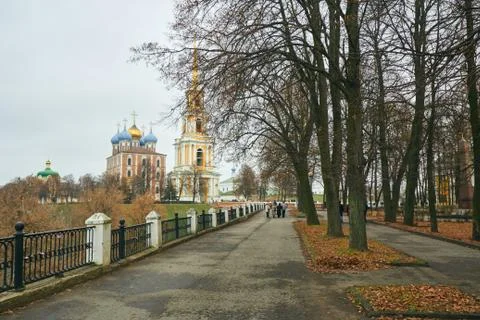 Ryazan kremlin Stock Photos