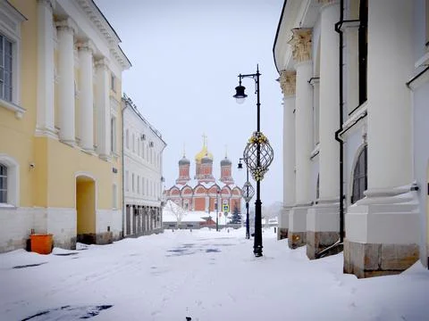 Rybny lane Stock Photos