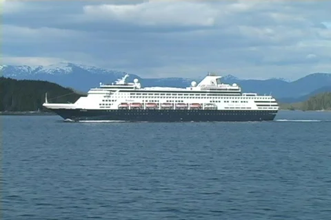 Rydam inside passage Stock Footage 305926