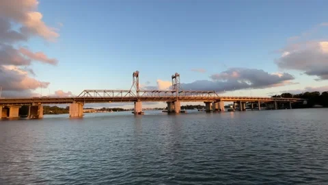 Ryde Bridge Video stock 153734202