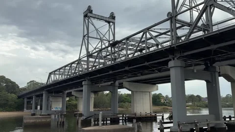Ryde Bridge Stock Footage 325853539