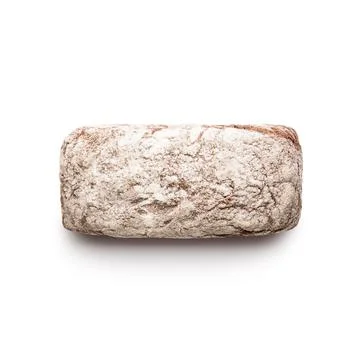 Rye baked bread Stock Photos