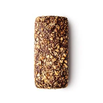 Rye baked bread Fotos Stock