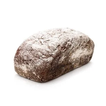 Rye baked bread Foto stock