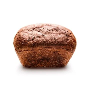 Rye baked bread Stock Photos