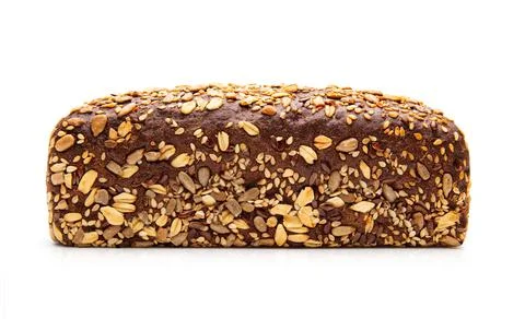 Rye baked bread Foto stock