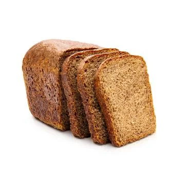 Rye baked bread sliced Stock-Fotos