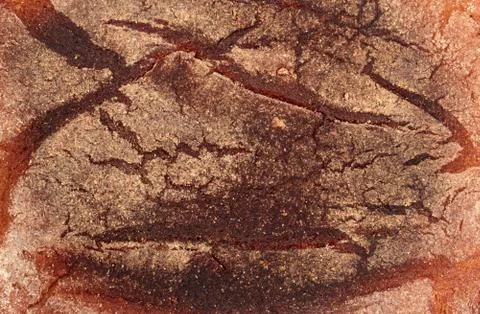 Rye bread background Stock Photos