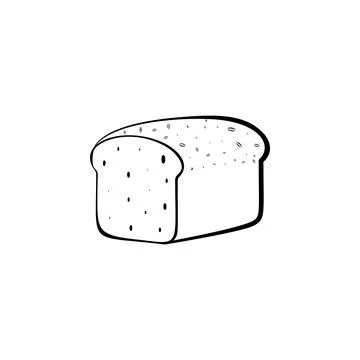 Rye bread icon. Element of bakery icon. Premium quality graphic design. Signs Illustrazione stock