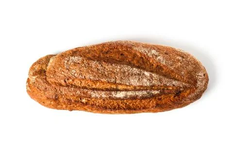 Rye bread loaf Stock Photos