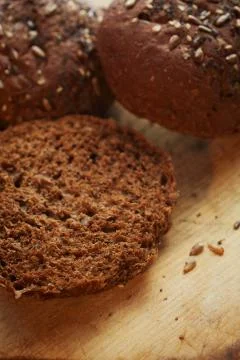 Rye bread Foto stock