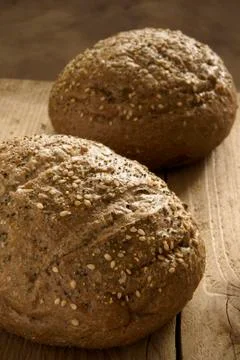 Rye bread Stock Photos