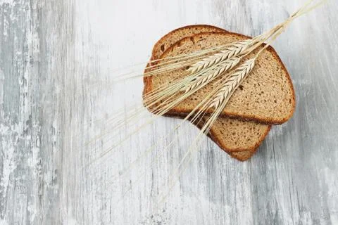 Rye bread 스톡 사진
