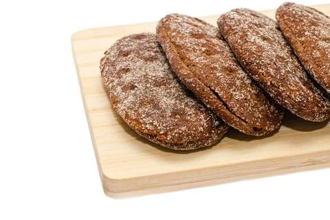 Rye bread. Stock Photos